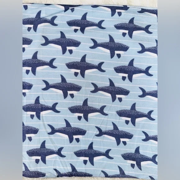 🦈LS OG Shark Swaddle Set🦈